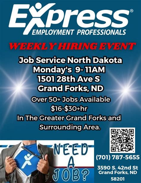 Grand Forks, ND 58201 Phone 701-746-9441. . Work in grand forks